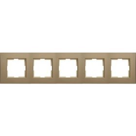 Viko Novella 92190625 Bronz Beşli Çerçeve