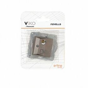 Viko Novella Antresit Tekli Nümeris Cat3 Mekanizma