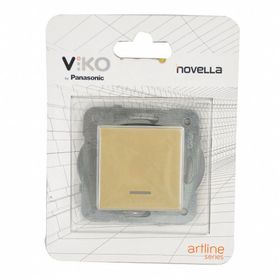 Viko Novella Bronz Dimmer RL Anahtar