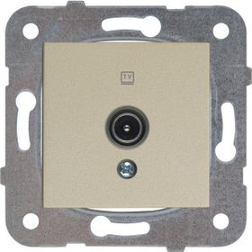 Viko Novella Cat5 Bronz 5 Adet Data Nümeris Telefon Prizi