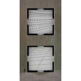 Viko Novella Eloxal Bronz İkili Çerçeve