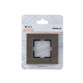 Viko Novella Eloxal Bronz Tekli Çerçeve