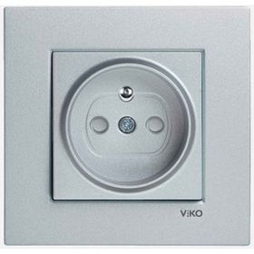 Viko Novella Füme Çocuk Korumalı Ups Priz