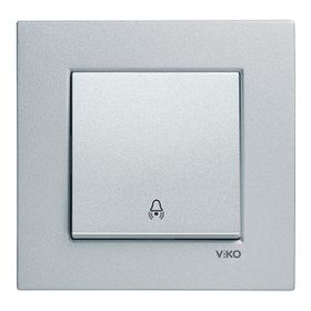 Viko Novella Gümüş Anahtar Mekanizması