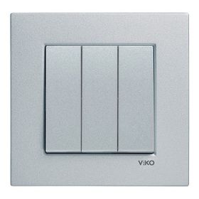 Viko Novella Gümüş Anahtar Mekanizması