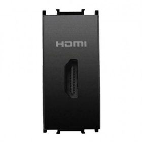Viko Panasonic 1M Alt Kapak Modüler Siyah HDMI Konnektör