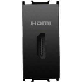 Viko Panasonic 1M Alt Kapak Modüler Siyah HDMI Konnektör