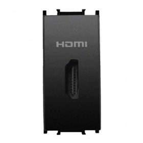Viko Panasonic 1M Alt Kapak Modüler Siyah HDMI Konnektör