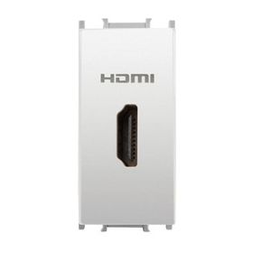 Viko Panasonic 1M Modüler Opak Beyaz Alt Kapak HDMI Konnektör