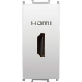 Viko Panasonic 1M Modüler Opak Beyaz Alt Kapak HDMI Konnektör