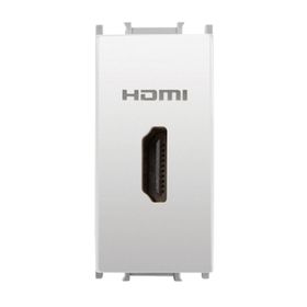Viko Panasonic 1M Modüler Opak Beyaz Alt Kapak HDMI Konnektör