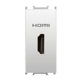 Viko Panasonic 1M Modüler Opak Beyaz Alt Kapak HDMI Konnektör