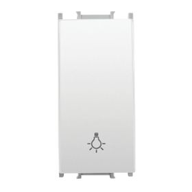 Viko Panasonic 1M Modüler Opak Beyaz Light Yaylı Anahtar Kapak
