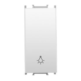 Viko Panasonic 1M Modüler Opak Beyaz Light Yaylı Anahtar Kapak