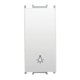 Viko Panasonic 1M Modüler Opak Beyaz Light Yaylı Anahtar Kapak