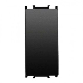Viko Panasonic 1M Modüler Siyah Anahtar Kapak
