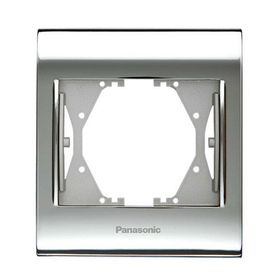 Viko Panasonic Tekli Thea Blu Chrome Beyaz Çerçeve