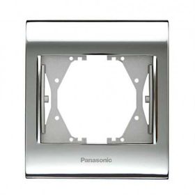 Viko Panasonic Tekli Thea Blu Chrome Beyaz Çerçeve