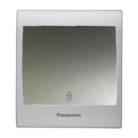 Viko Panasonic Tekli Thea Blu Chrome Beyaz Çerçeve