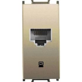Viko Panasonic Thea 1 m Cat-6 E Alt Kapak Modüler Dore Data İnternet Prizi