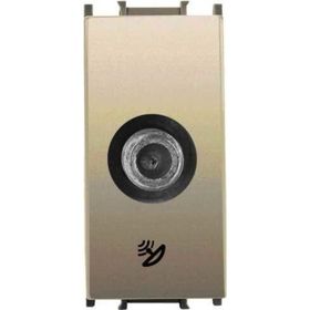 Viko Panasonic Thea 1 m F Konnektörlü Sonlu Alt Kapak Modüler Dore Uydu Prizi