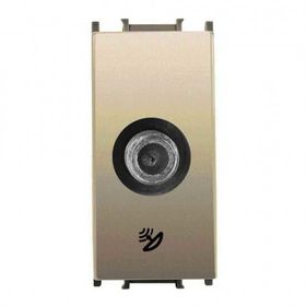Viko Panasonic Thea 1 m F Konnektörlü Sonlu Alt Kapak Modüler Dore Uydu Prizi