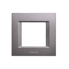 Viko Panasonic Thea 2M Optima Serisi Antrasit Renk Çerçeve