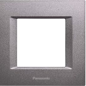 Viko Panasonic Thea 2M Optima Serisi Antrasit Renk Çerçeve