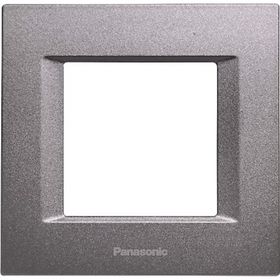 Viko Panasonic Thea 2M Optima Serisi Antrasit Renk Çerçeve