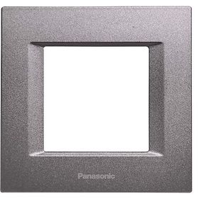 Viko Panasonic Thea 2M Optima Serisi Antrasit Renk Çerçeve