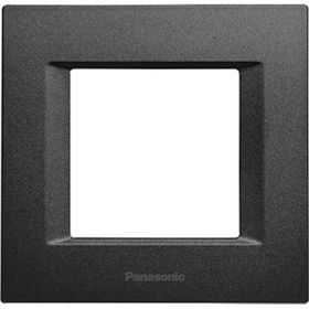 Viko Panasonic Thea 2M Optima Serisi Siyah Renk Çerçeve