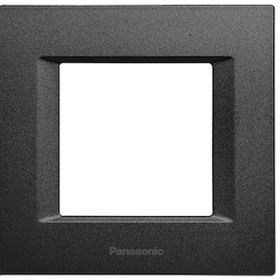 Viko Panasonic Thea 2M Optima Serisi Siyah Renk Çerçeve