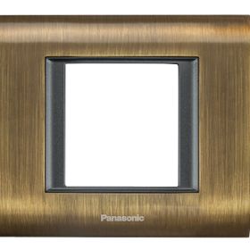 Viko Panasonic Thea 2M Sistema Antique Siyah Çerçeve