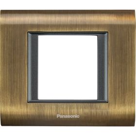 Viko Panasonic Thea 2M Sistema Antique Siyah Çerçeve