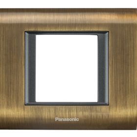 Viko Panasonic Thea 2M Sistema Antique Siyah Çerçeve