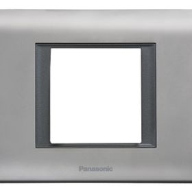 Viko Panasonic Thea 2M Sistema Chrome Matt Füme Çerçeve