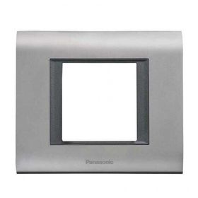 Viko Panasonic Thea 2M Sistema Chrome Matt Füme Çerçeve