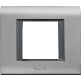 Viko Panasonic Thea 2M Sistema Chrome Matt Füme Çerçeve