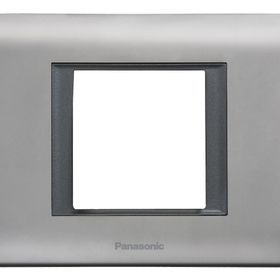 Viko Panasonic Thea 2M Sistema Chrome Matt Füme Çerçeve