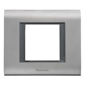 Viko Panasonic Thea 2M Sistema Chrome Matt Füme Çerçeve