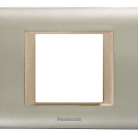 Viko Panasonic Thea 2M Sistema Inox Matt Dore Çerçeve
