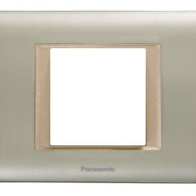 Viko Panasonic Thea 2M Sistema Inox Matt Dore Çerçeve