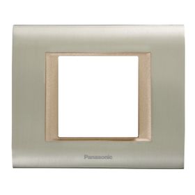 Viko Panasonic Thea 2M Sistema Inox Matt Dore Çerçeve