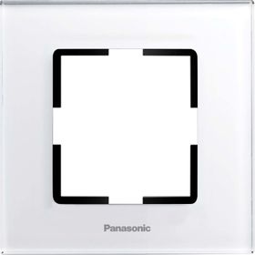 Viko Panasonic Thea 2M Ultima Cam Beyaz Renk Çerçeve