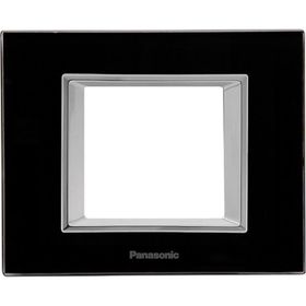 Viko Panasonic Thea 2M Ultima Cam Siyah Renk Çerçeve