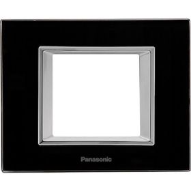 Viko Panasonic Thea 2M Ultima Cam Siyah Renk Çerçeve