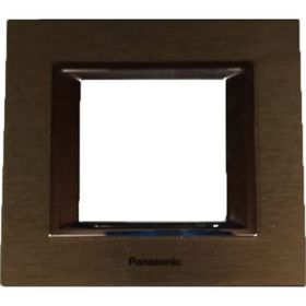 Viko Panasonic Thea 2M Ultima Metal Eloxal Bronz Renk Çerçeve