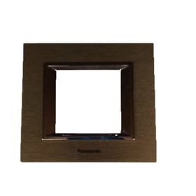Viko Panasonic Thea 2M Ultima Metal Eloxal Bronz Renk Çerçeve