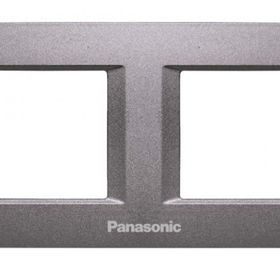 Viko Panasonic Thea 2x2M Optima Serisi Antrasit Renk Çerçeve