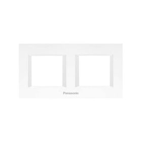 Viko Panasonic Thea 2x2M Optima Serisi Opak Beyaz Renk Çerçeve